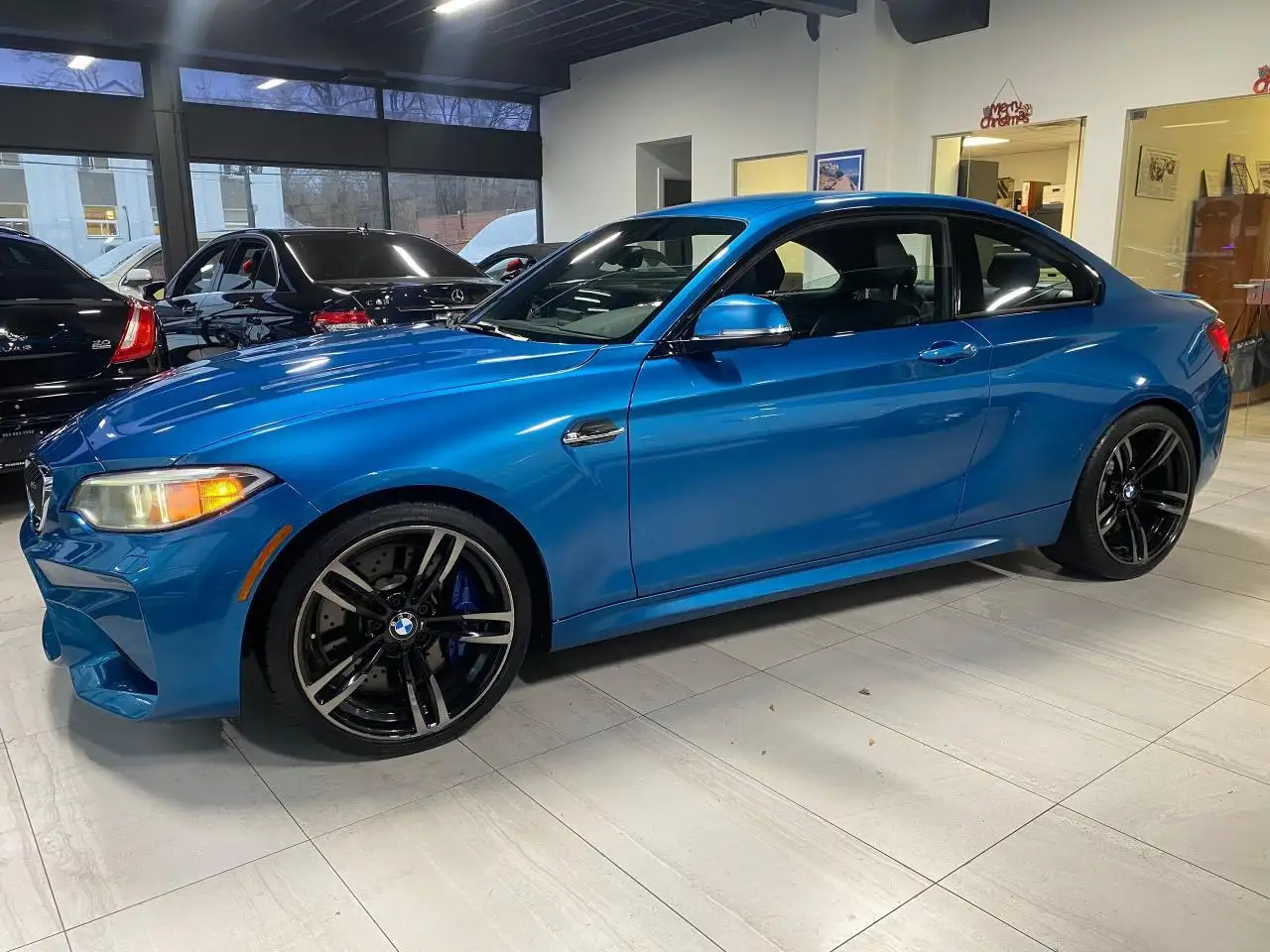 BMW M2 снимка BMW M2