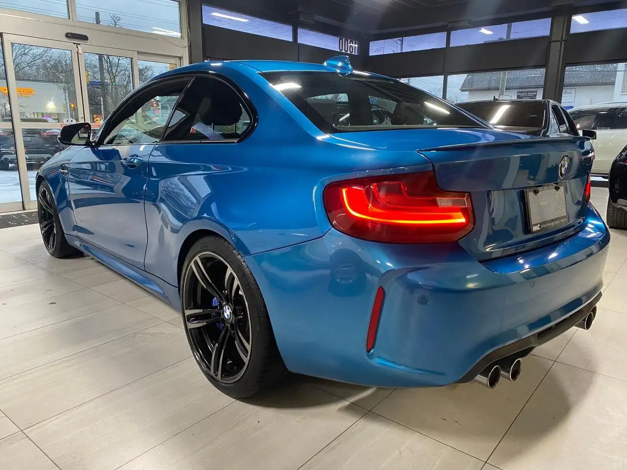 BMW M2 снимка BMW M2