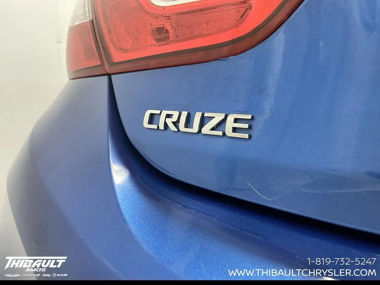 Chevrolet Cruze снимка Chevrolet Cruze