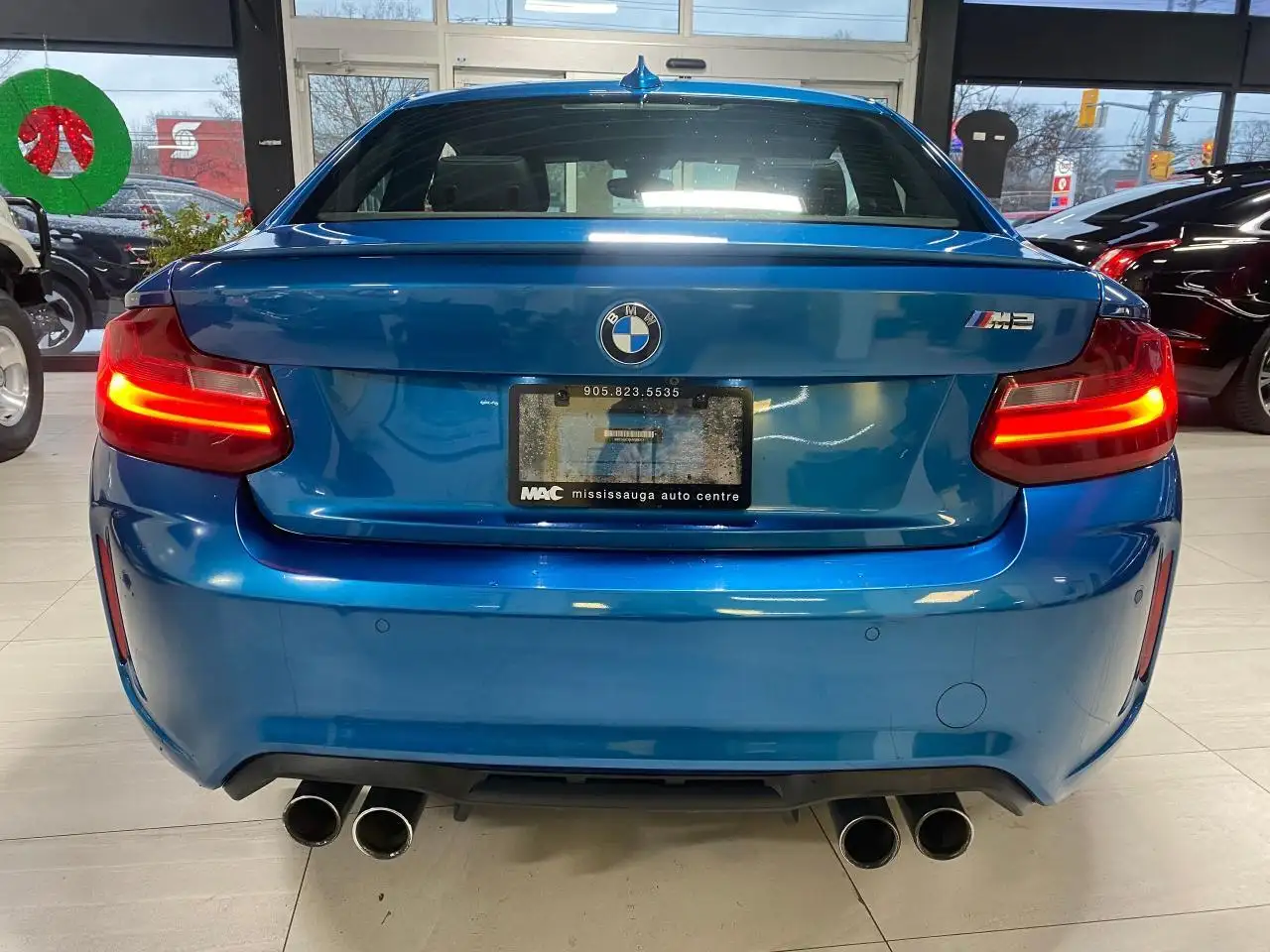 BMW M2 снимка BMW M2