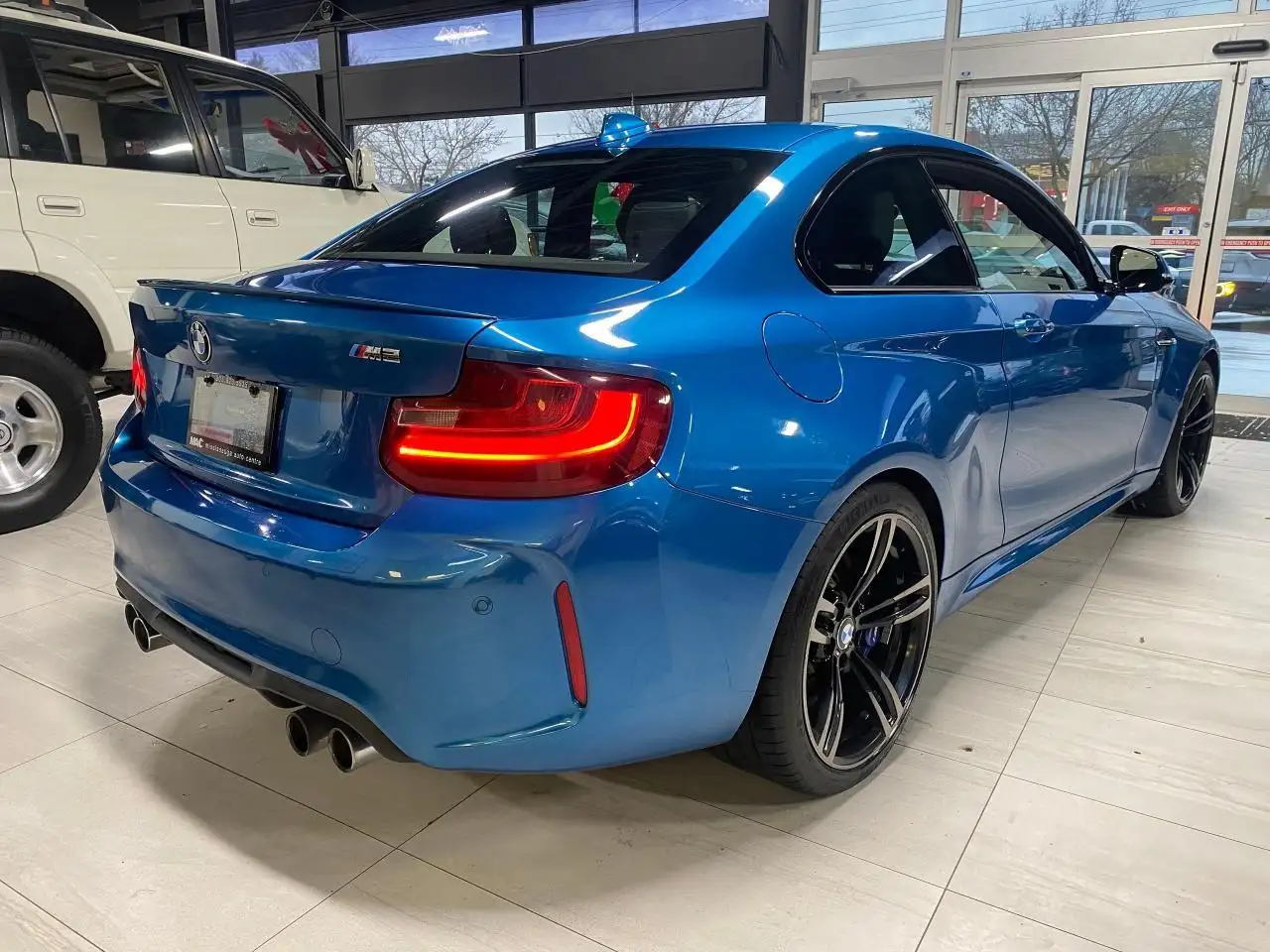 BMW M2 снимка BMW M2