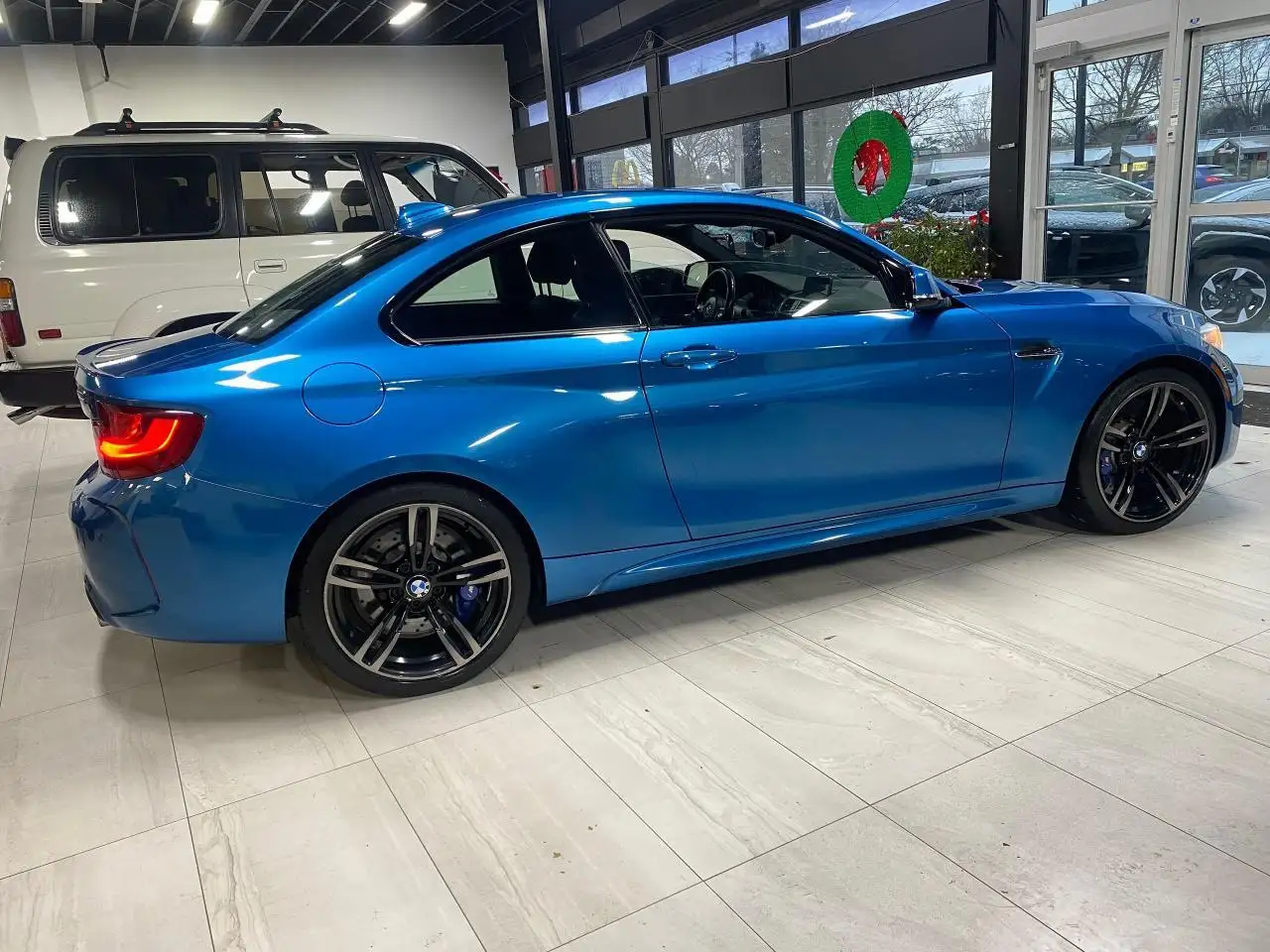 BMW M2 снимка BMW M2