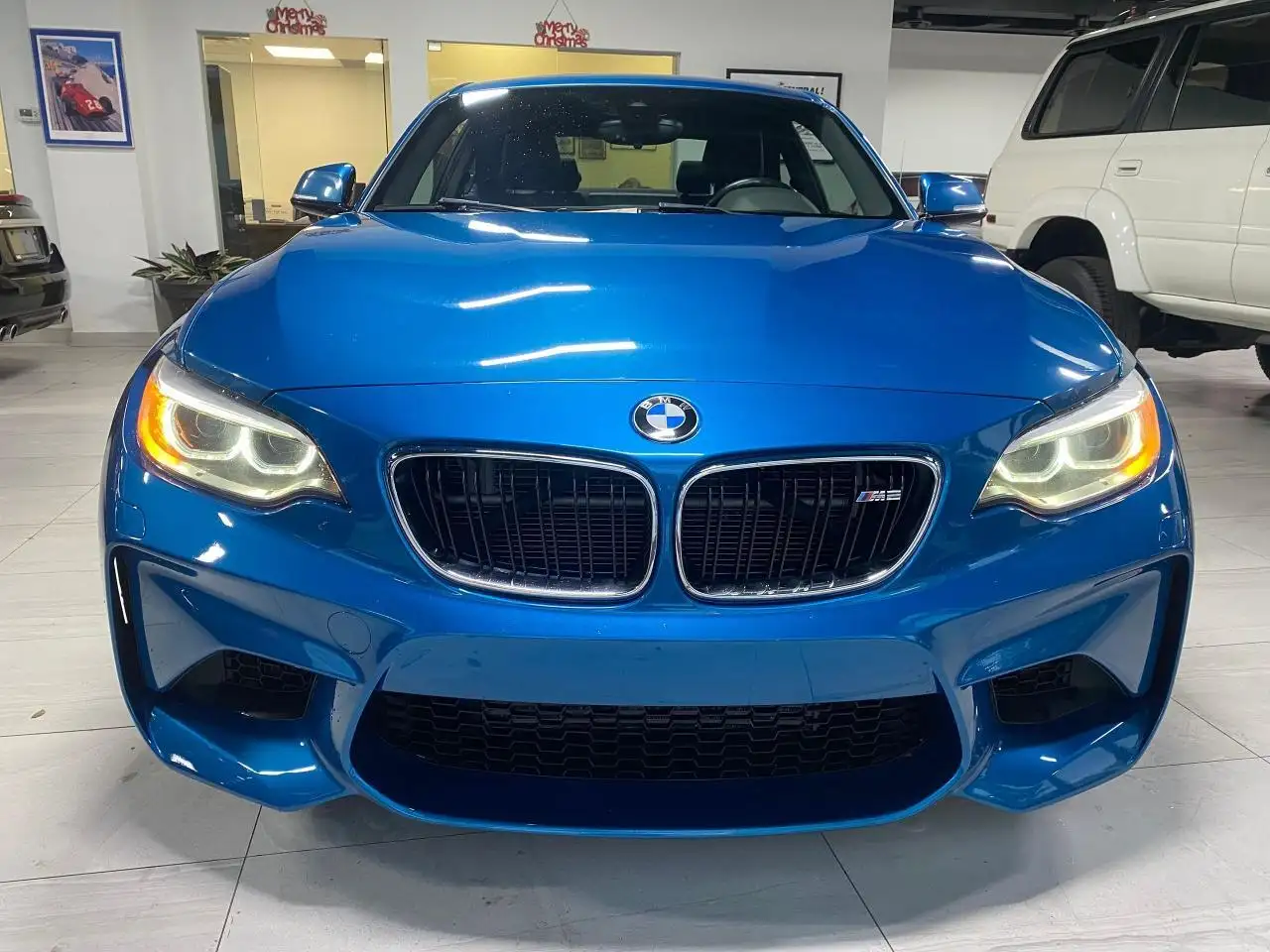 BMW M2 снимка BMW M2