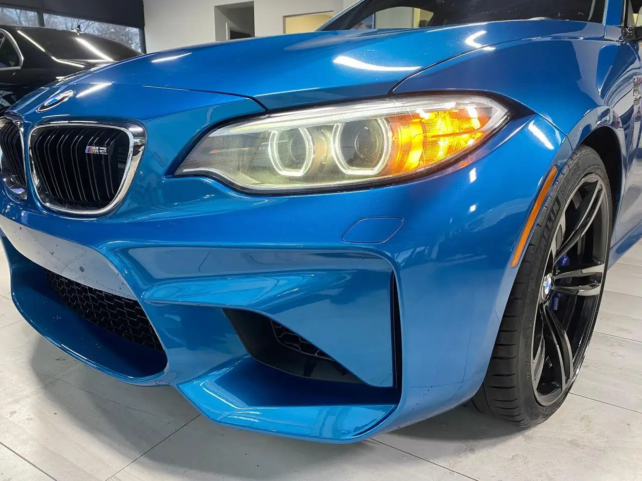 BMW M2 снимка BMW M2