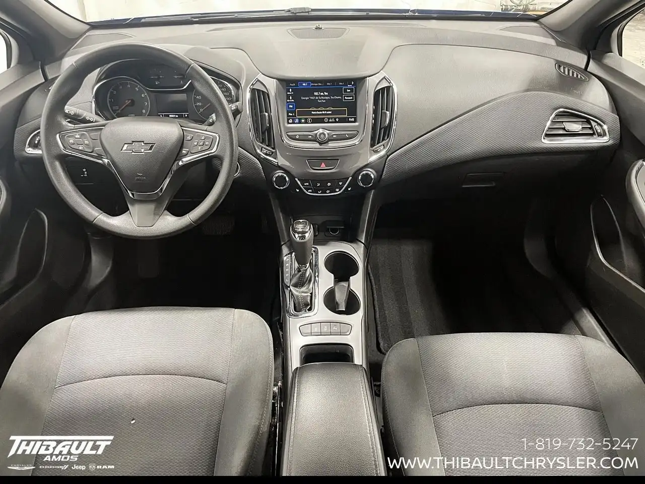 Chevrolet Cruze снимка Chevrolet Cruze