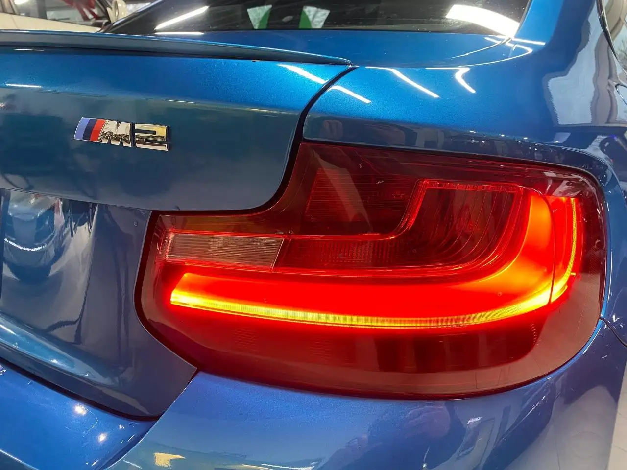 BMW M2 снимка BMW M2