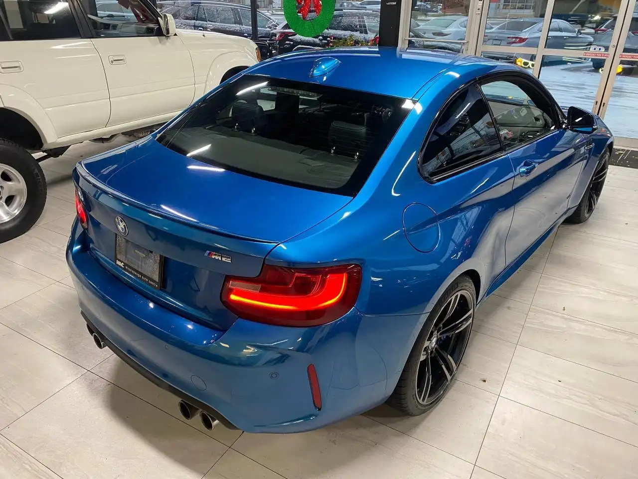 BMW M2 снимка BMW M2