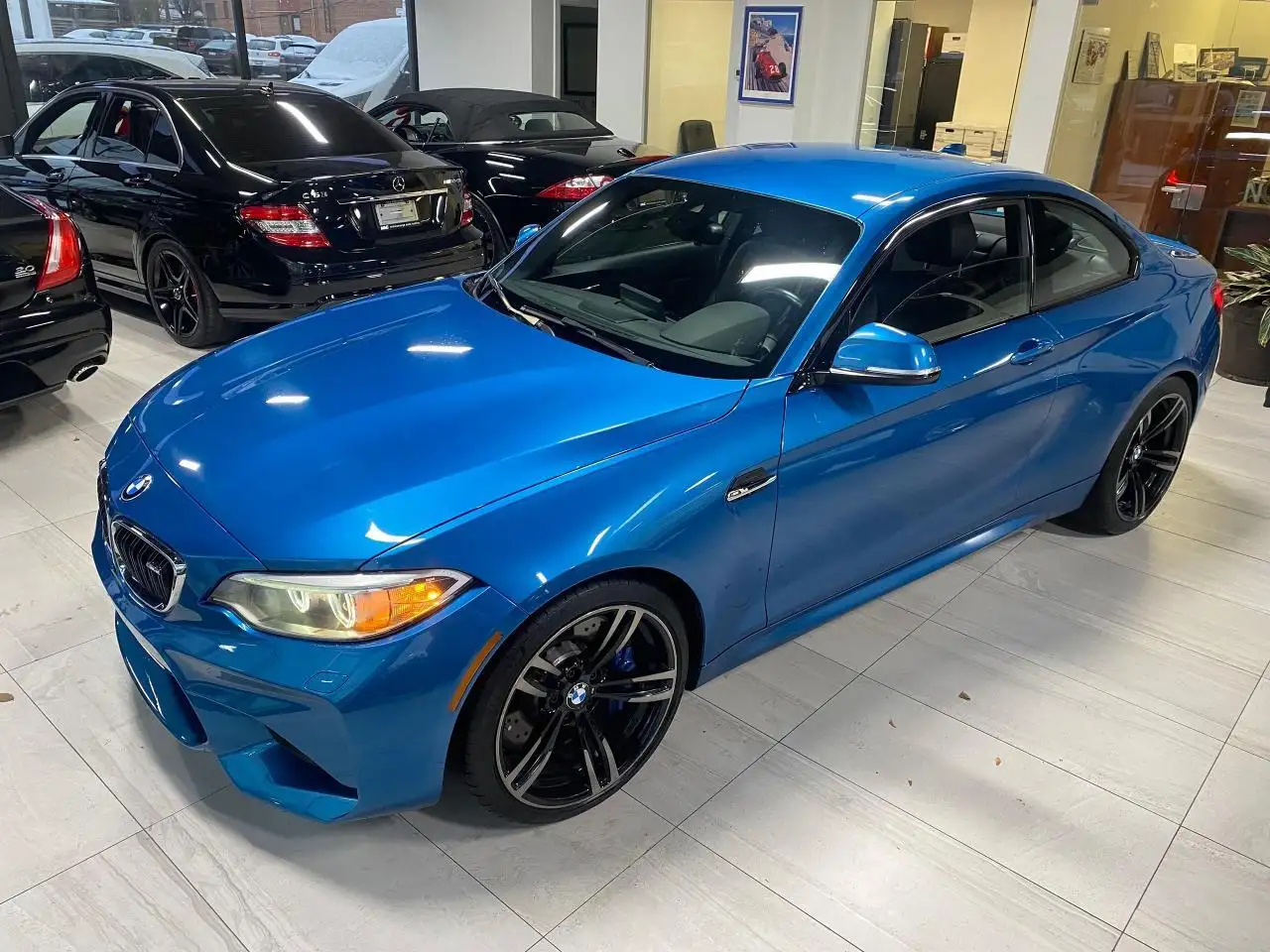 BMW M2 снимка BMW M2