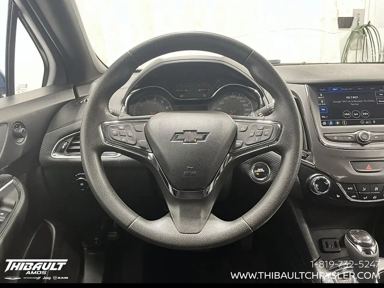 Chevrolet Cruze снимка Chevrolet Cruze