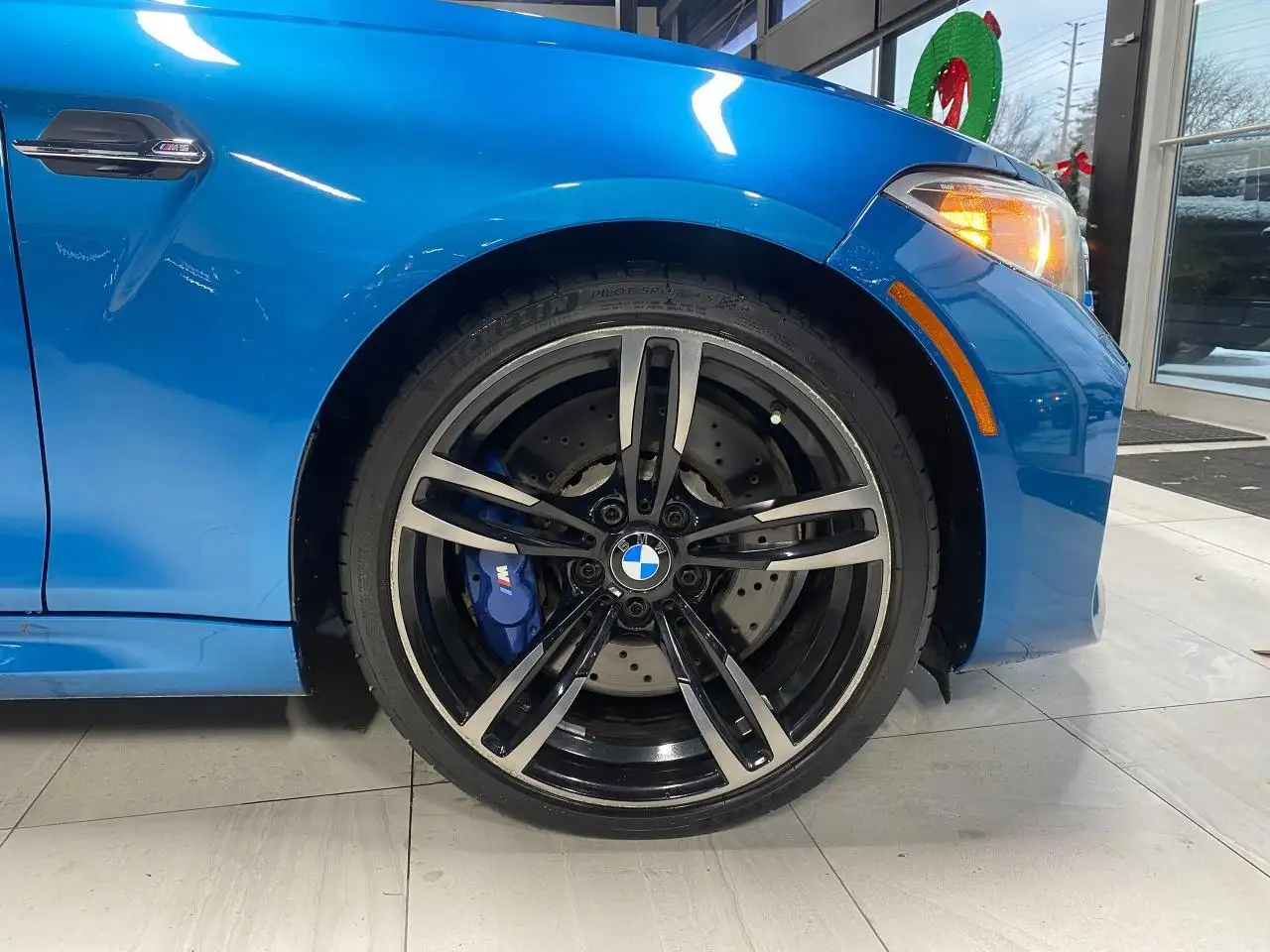 BMW M2 снимка BMW M2