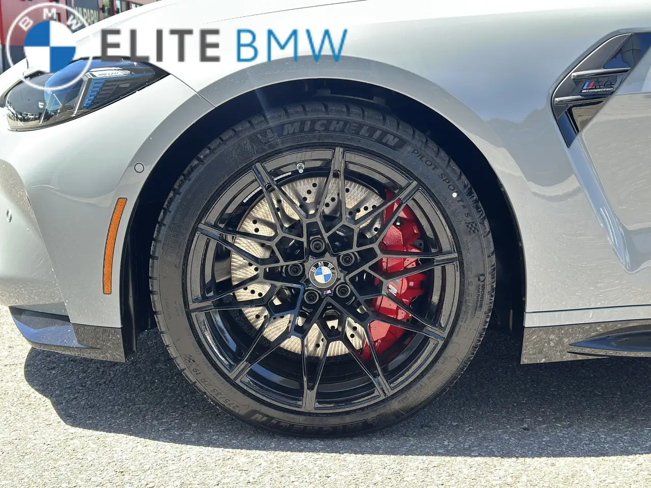 BMW M4 fotografie BMW M4