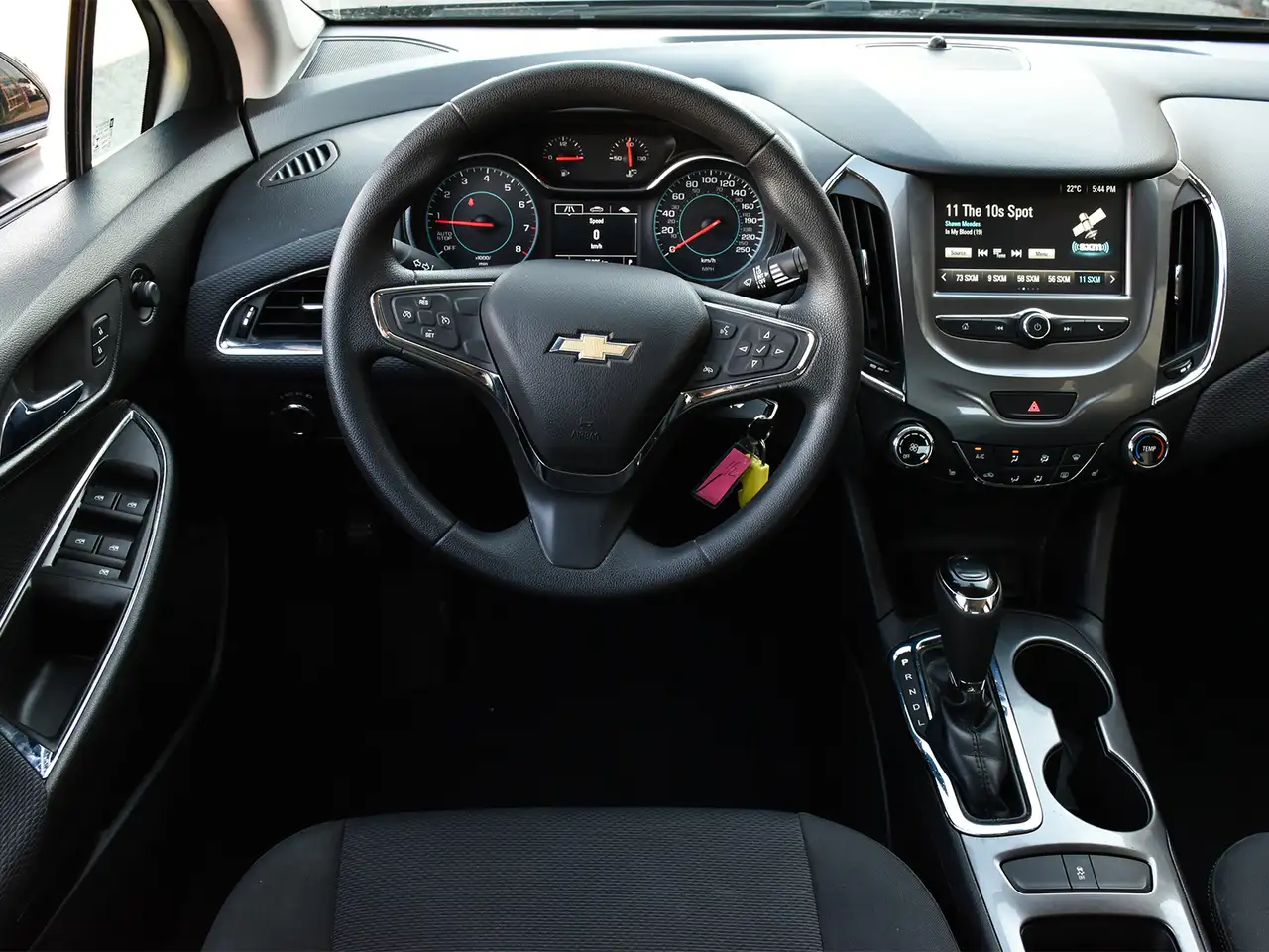 Chevrolet Cruze снимка Chevrolet Cruze