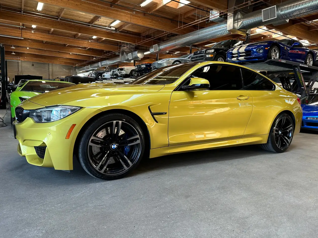 BMW M4 fotografie BMW M4