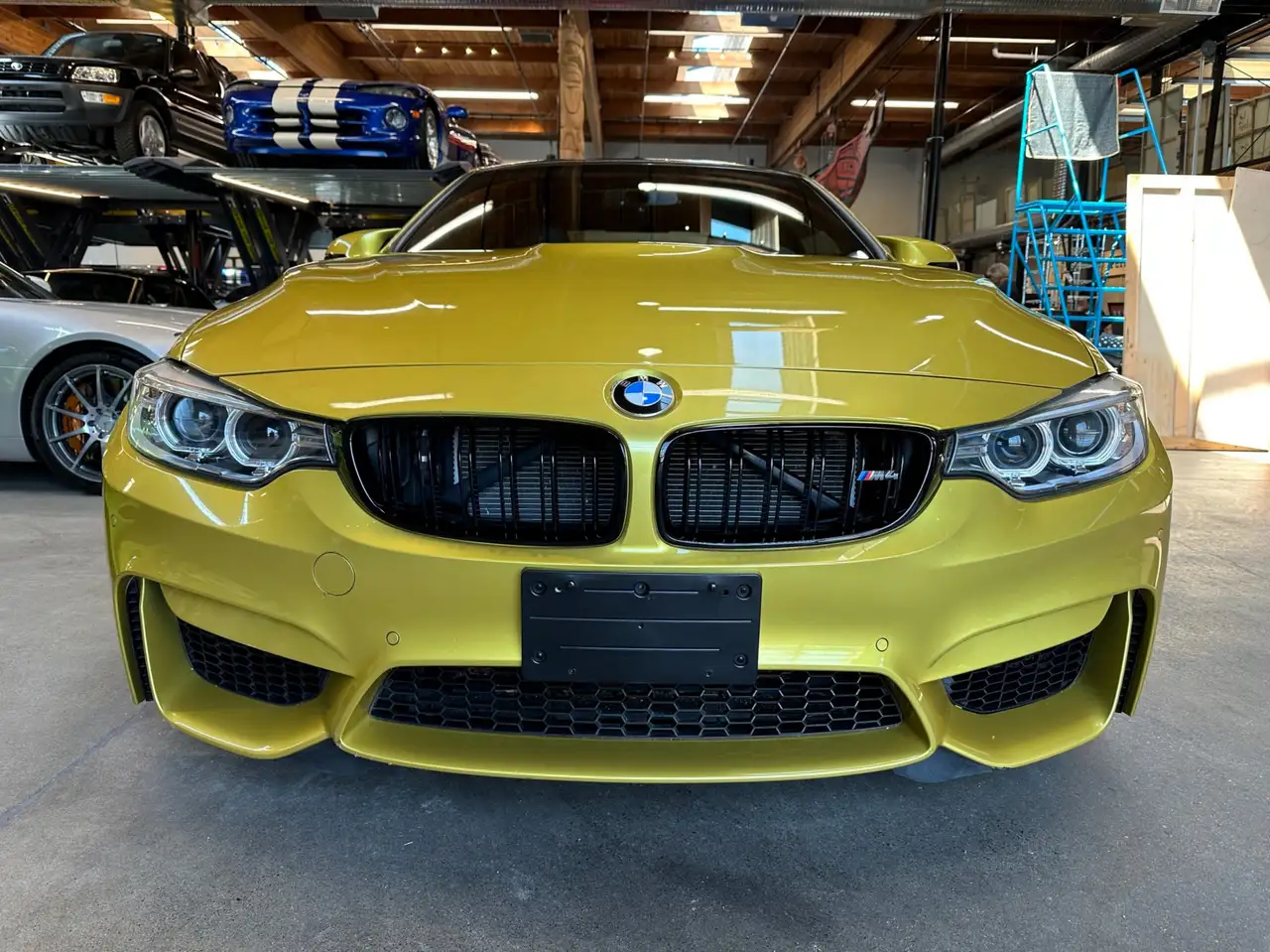 BMW M4 fotografie BMW M4