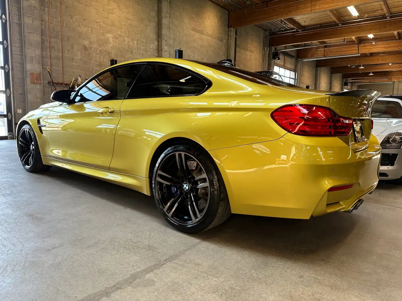 BMW M4 fotografie BMW M4