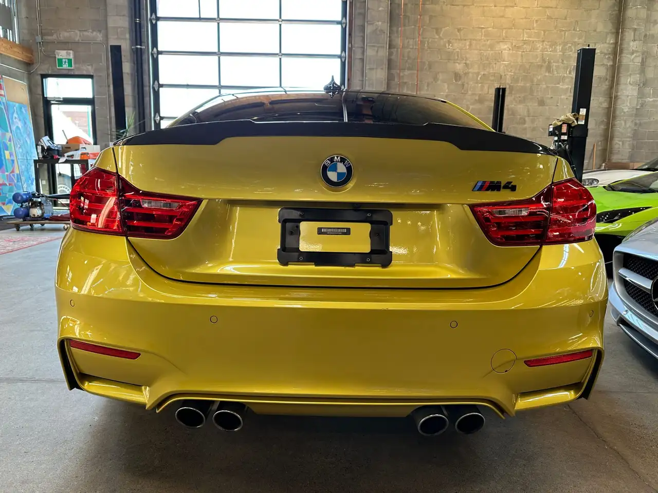 BMW M4 fotografie BMW M4