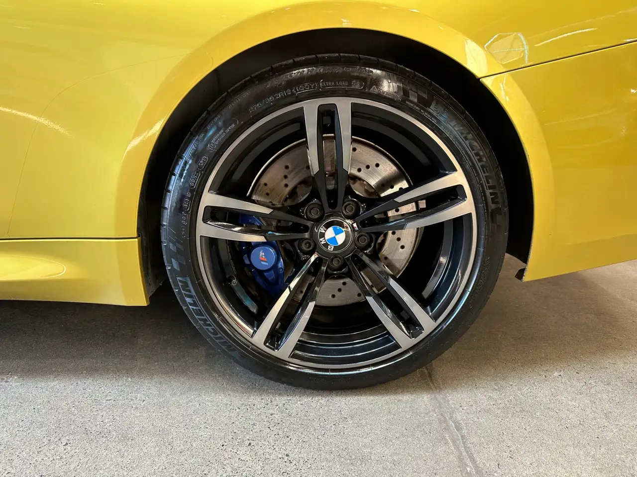 BMW M4 fotografie BMW M4