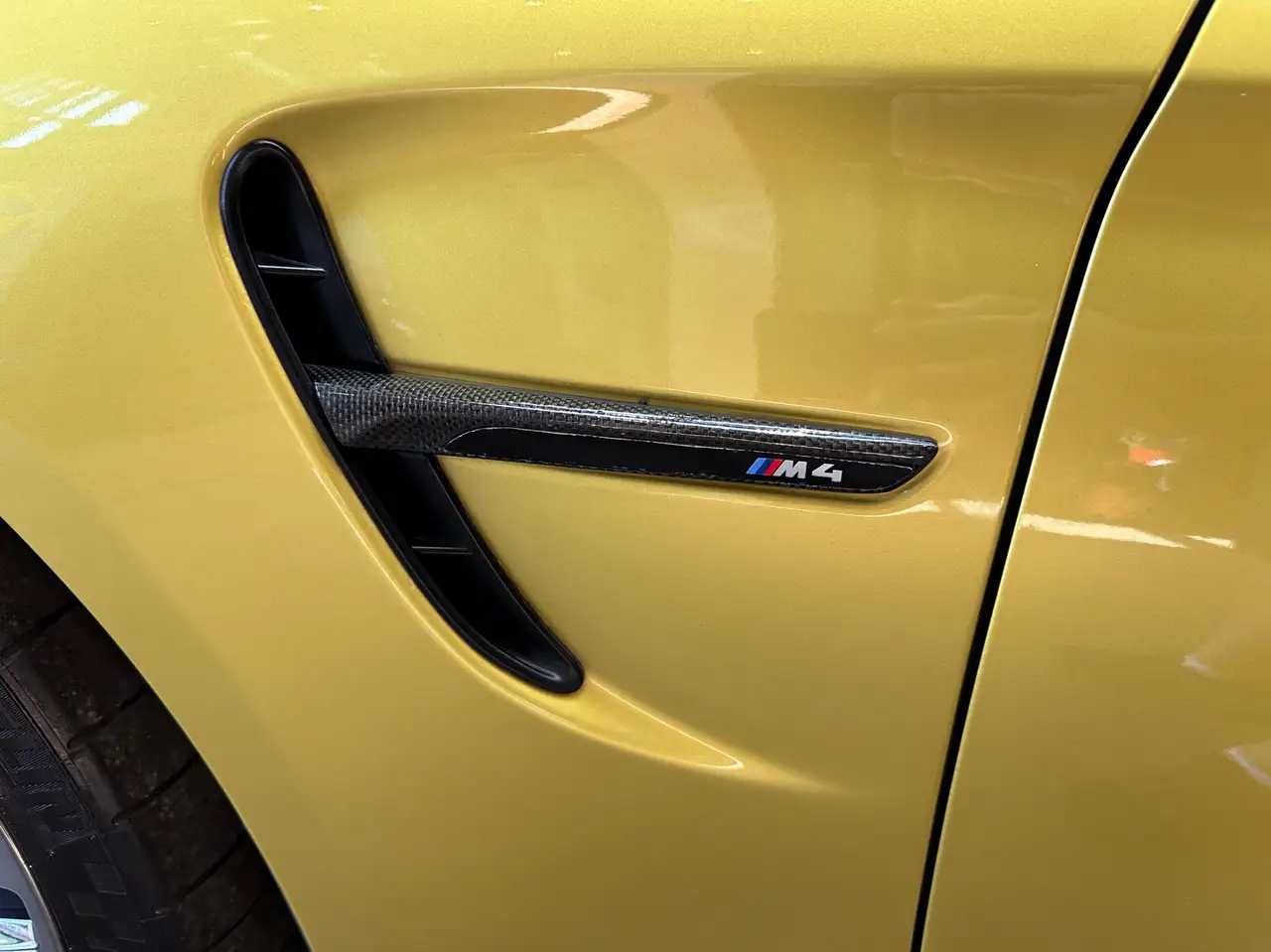 BMW M4 fotografie BMW M4