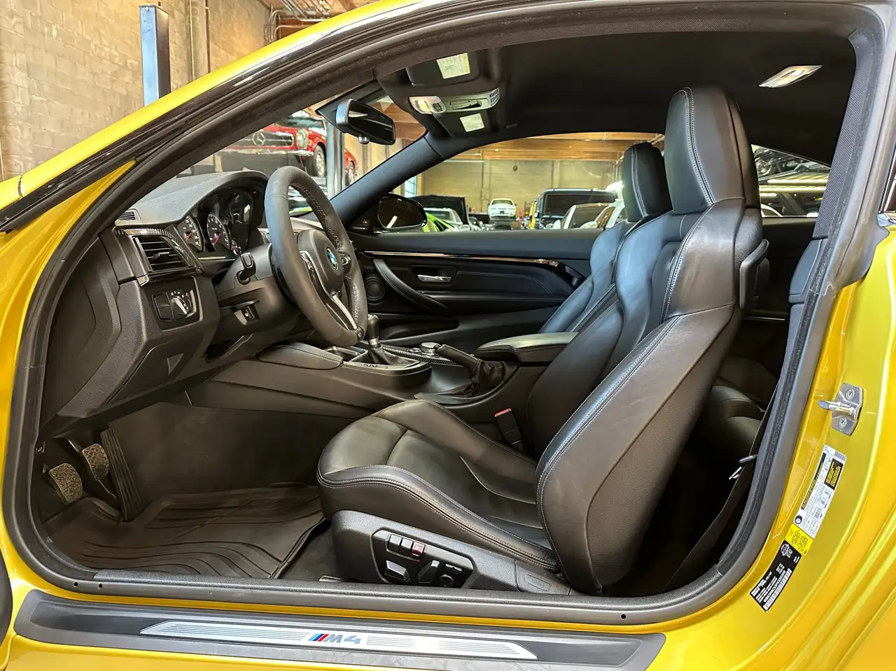 BMW M4 fotografie BMW M4
