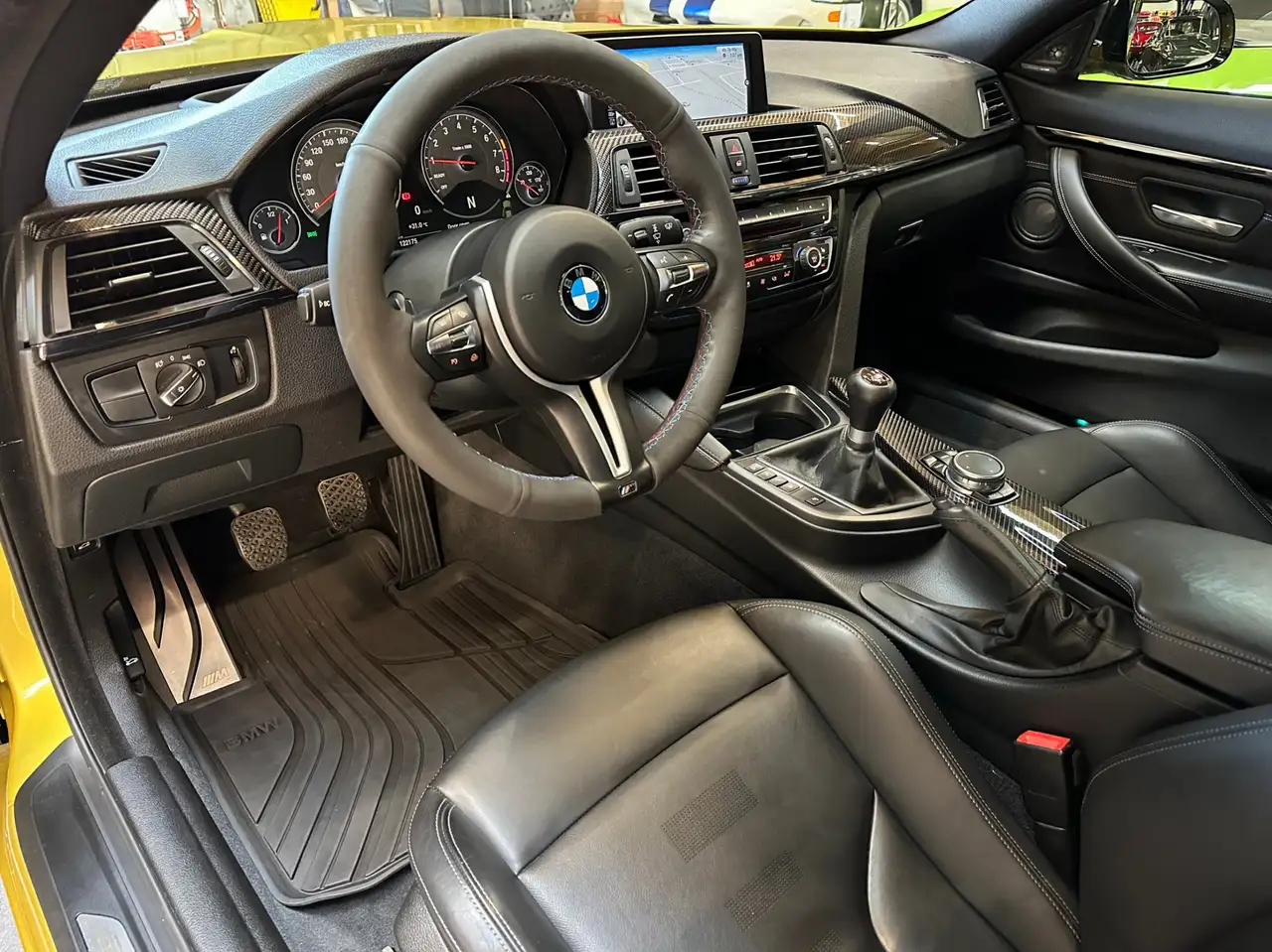 BMW M4 fotografie BMW M4