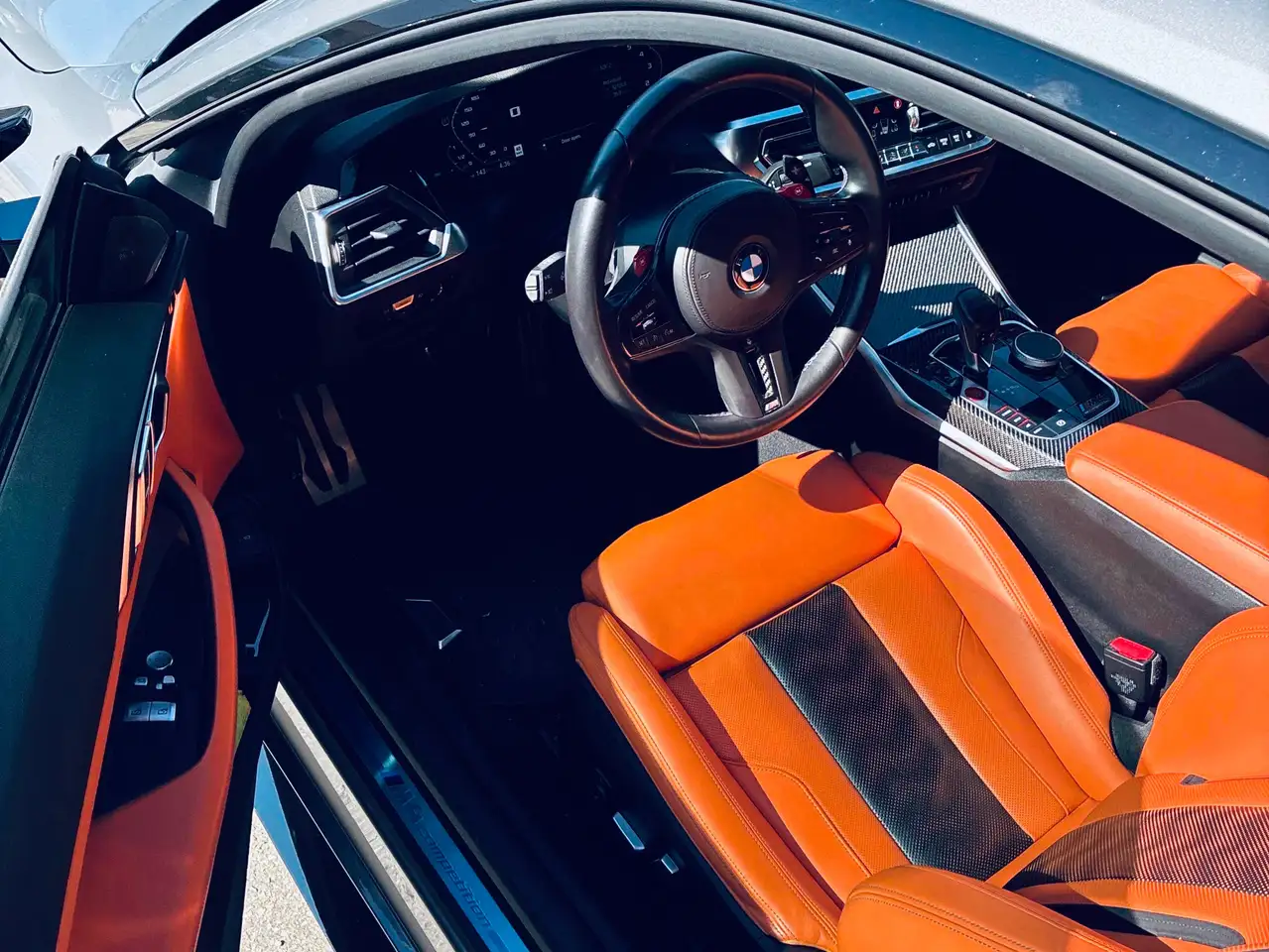 BMW M4 снимка BMW M4