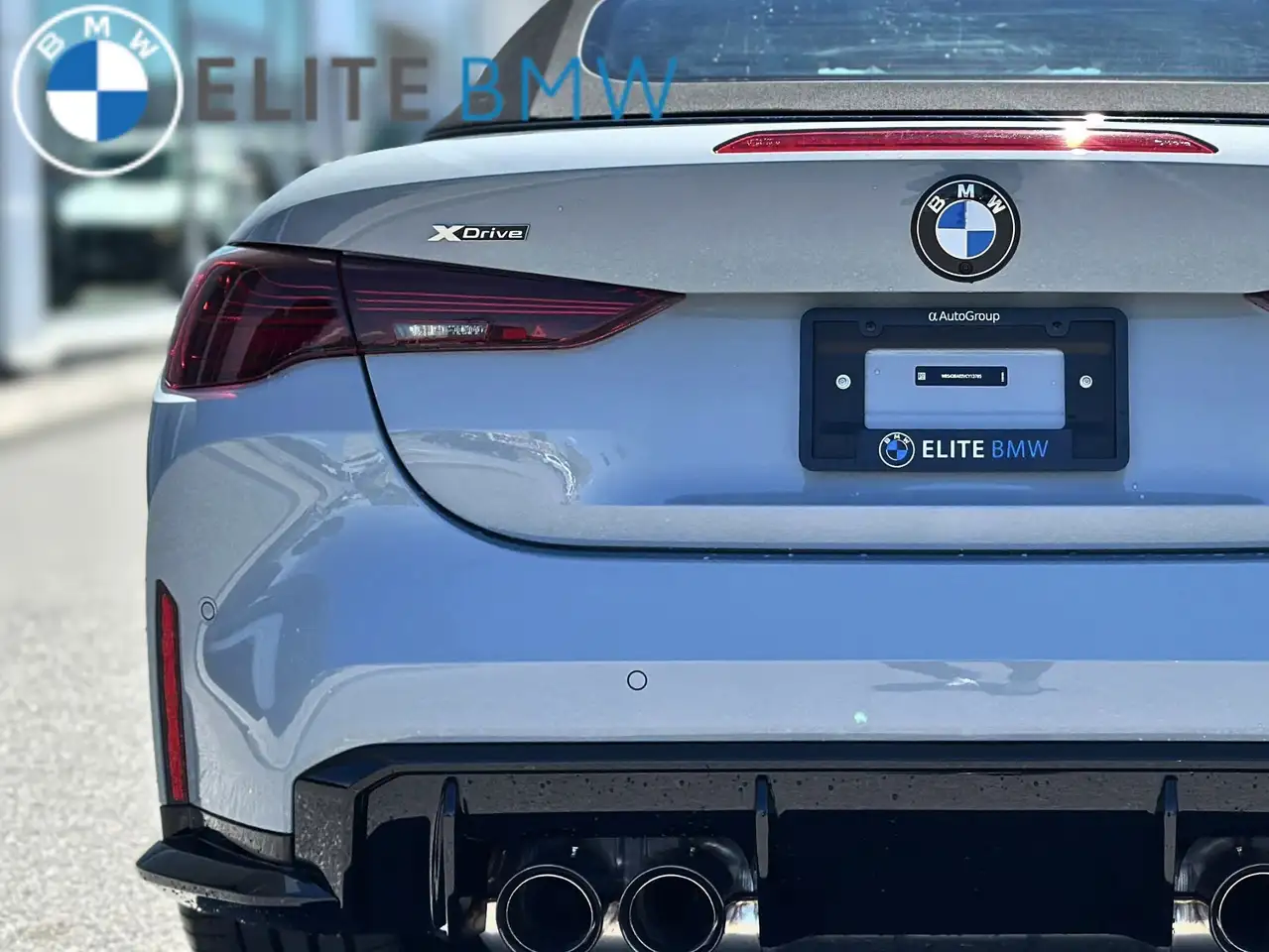 BMW M4 fotografie BMW M4