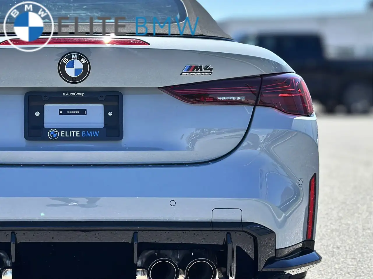 BMW M4 fotografie BMW M4