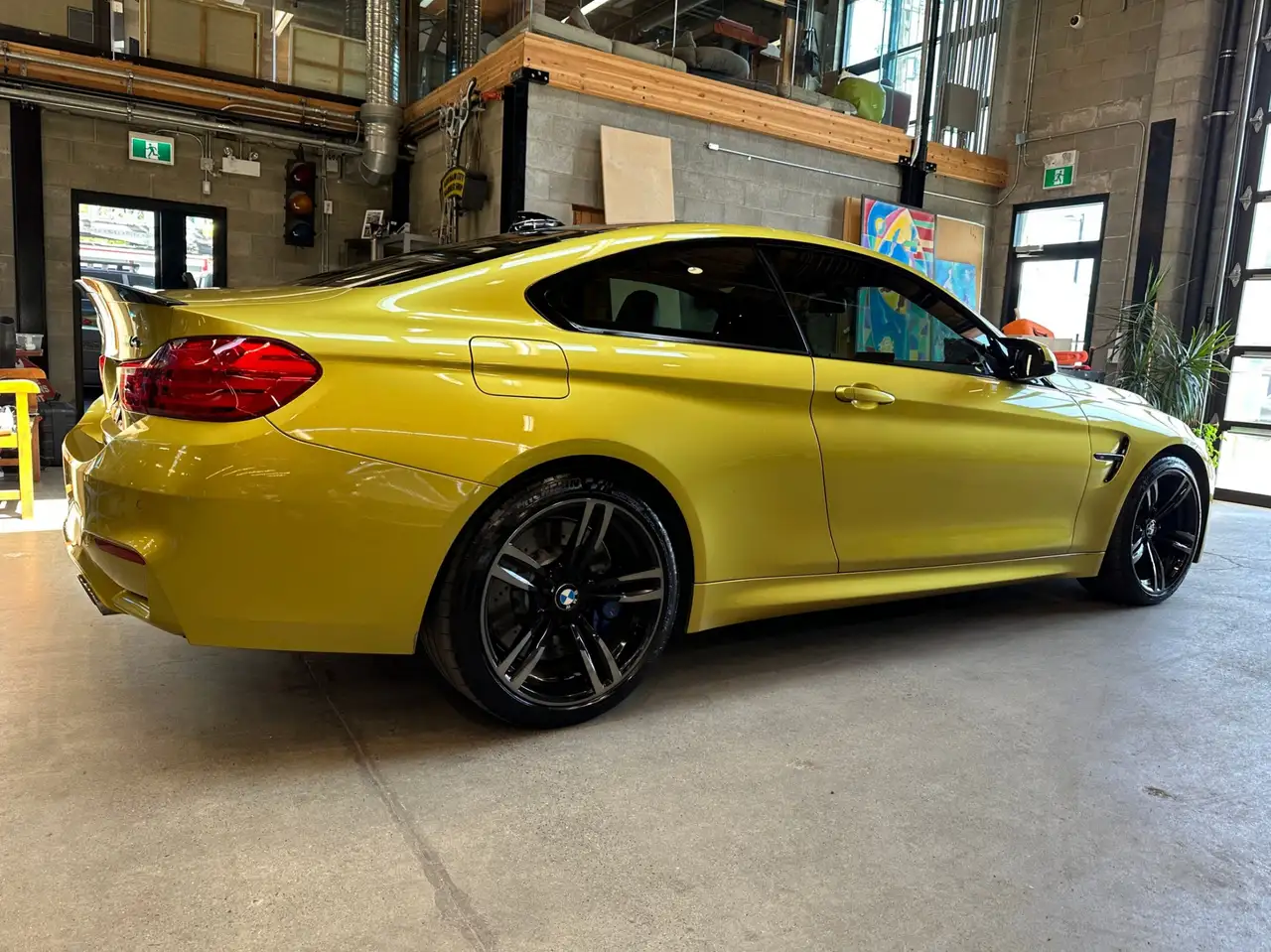 BMW M4 fotografie BMW M4