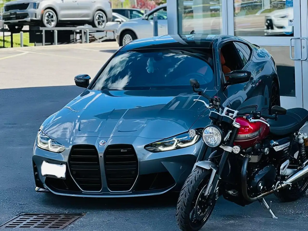 BMW M4 снимка BMW M4