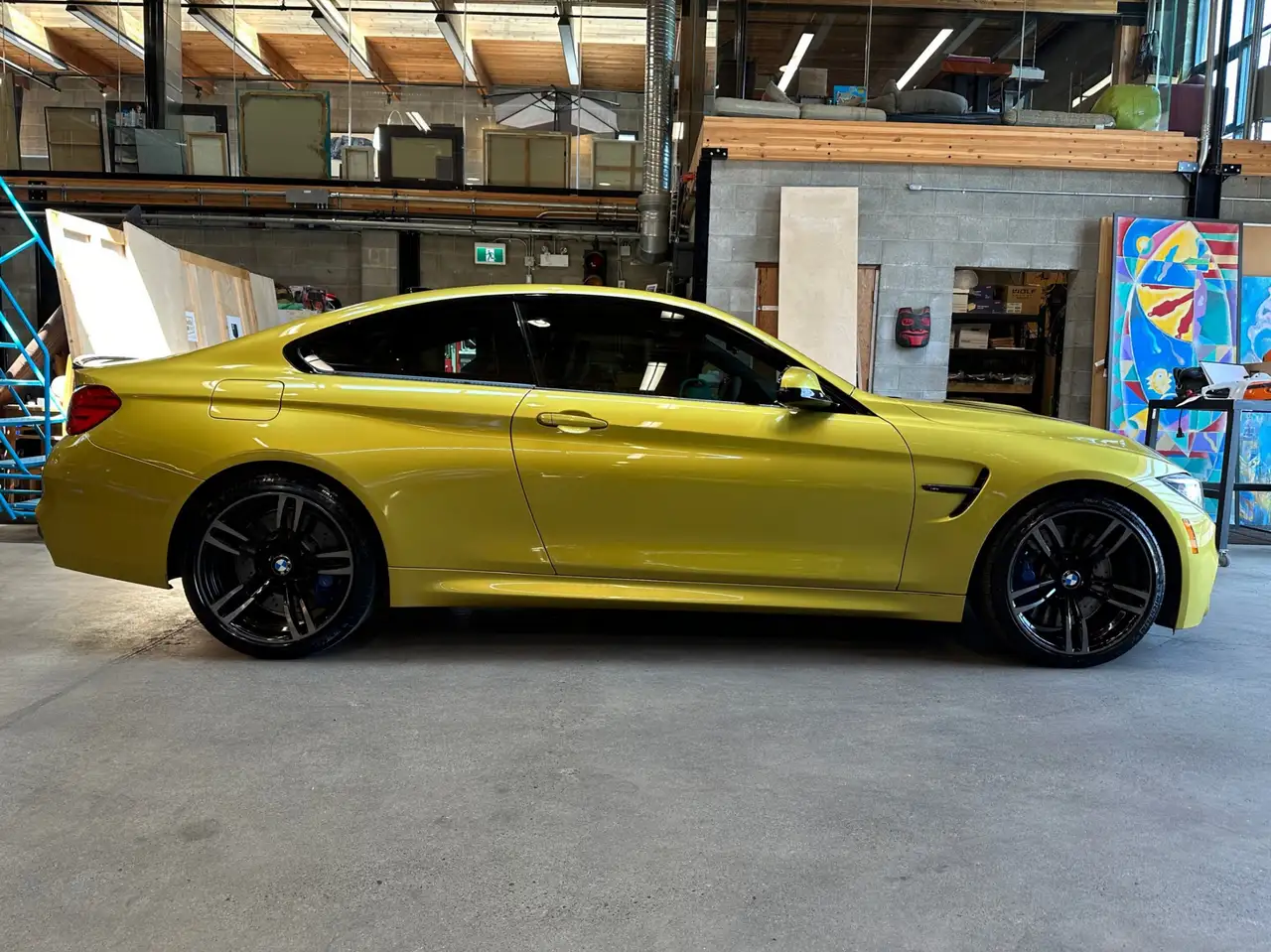 BMW M4 fotografie BMW M4