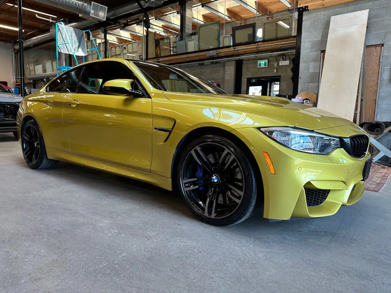 BMW M4 fotografie BMW M4