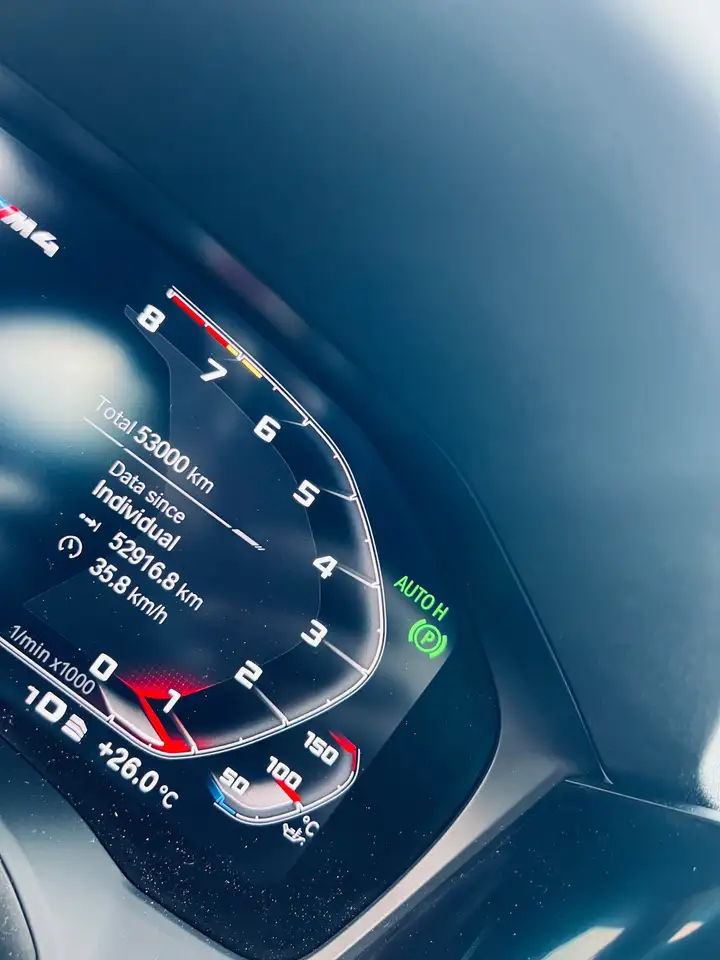 BMW M4 снимка BMW M4