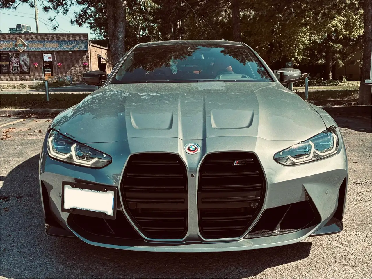 BMW M4 снимка BMW M4