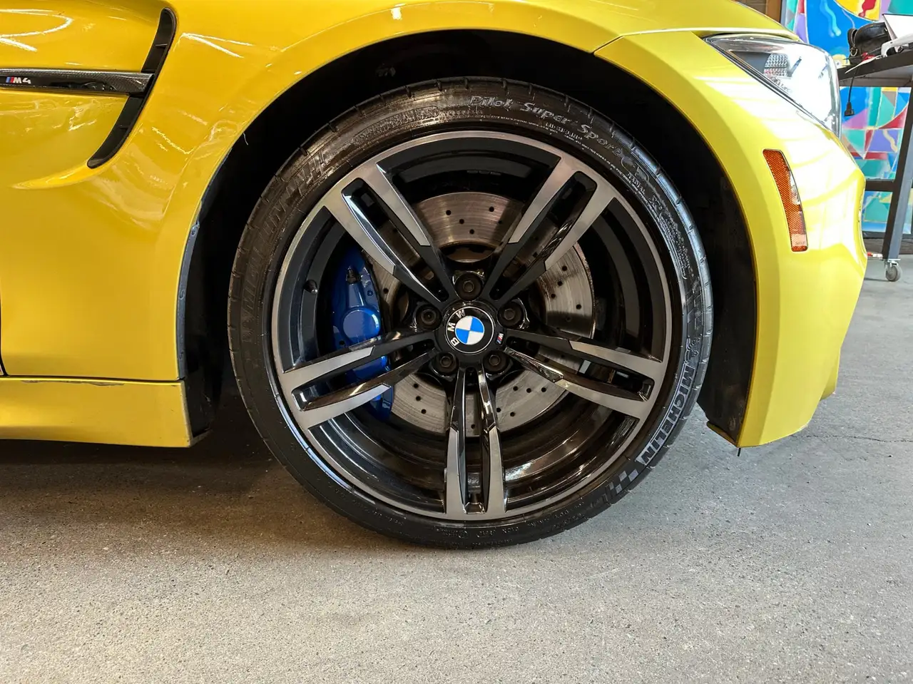 BMW M4 fotografie BMW M4