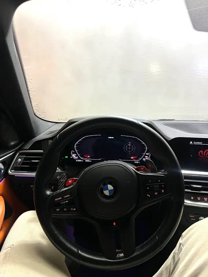 BMW M4 снимка BMW M4
