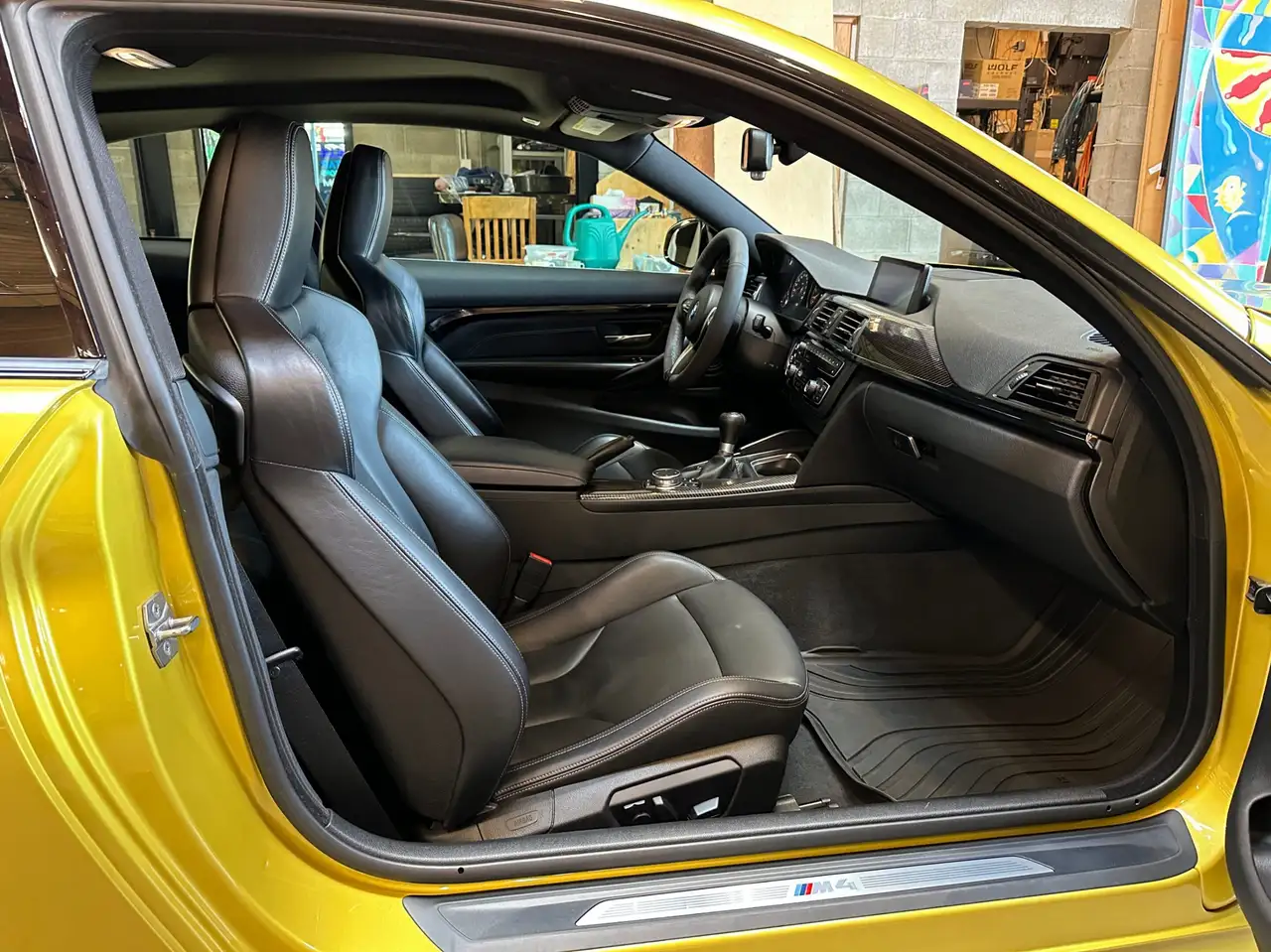 BMW M4 fotografie BMW M4