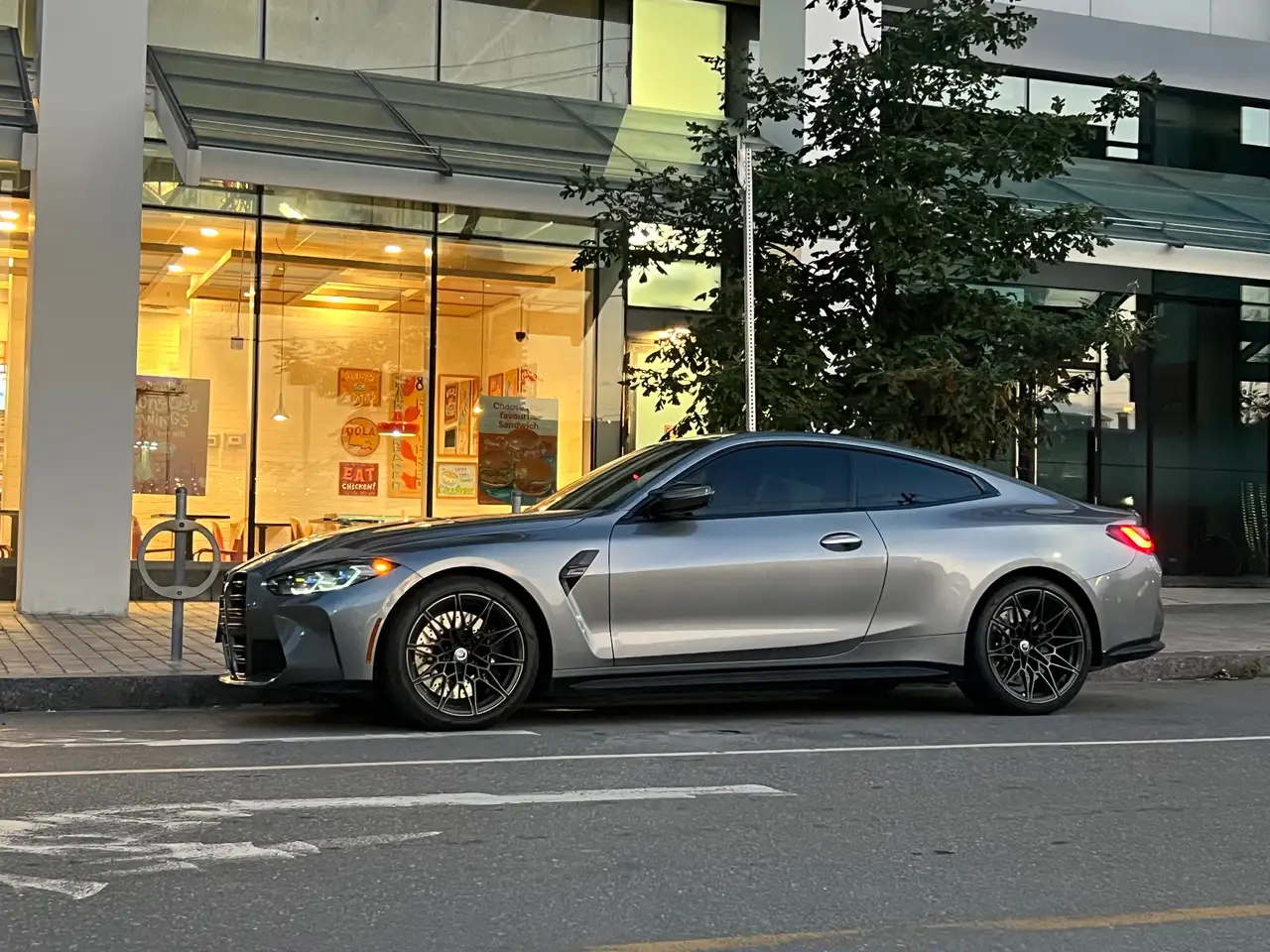 BMW M4 снимка BMW M4