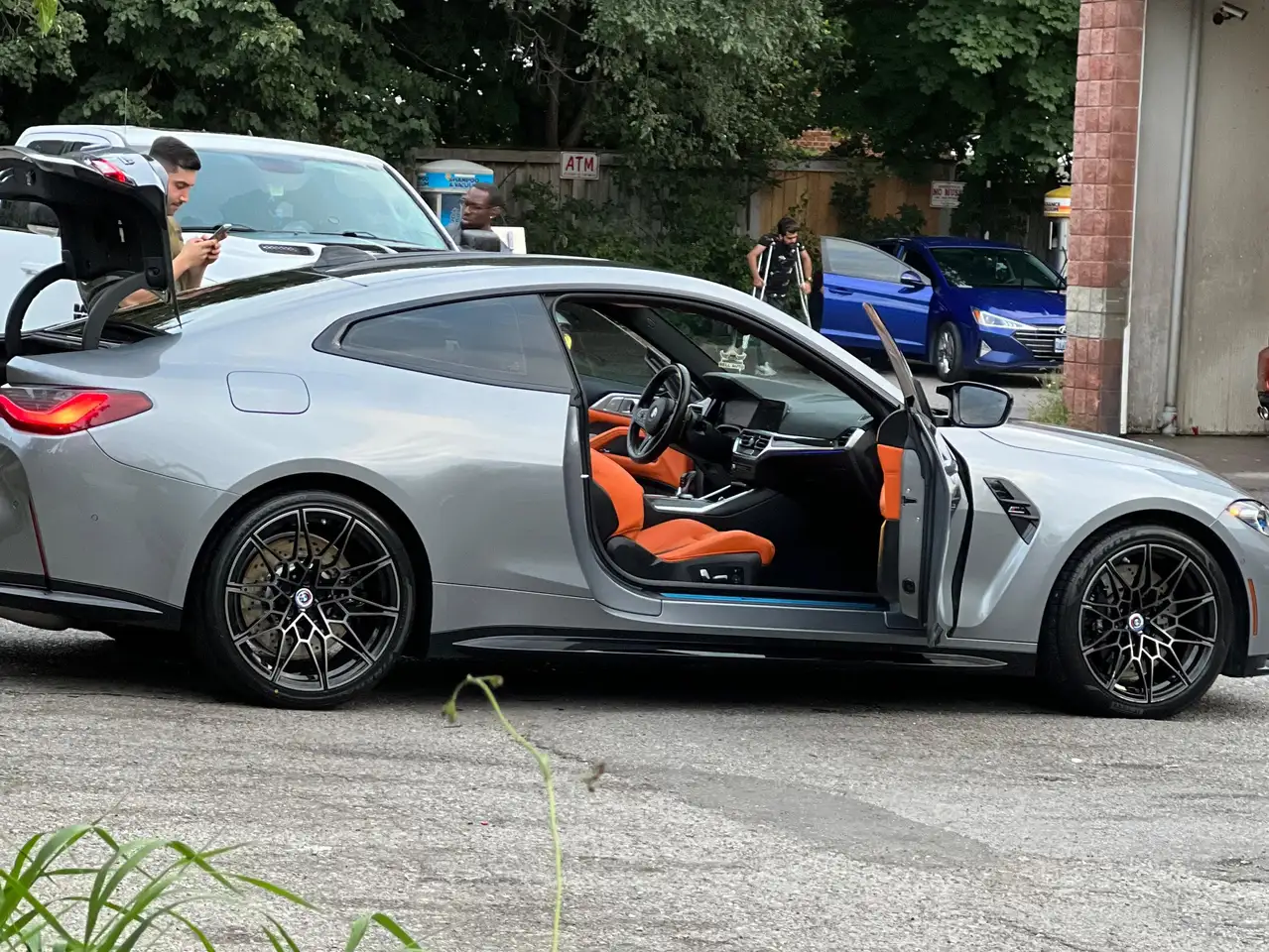 BMW M4 снимка BMW M4