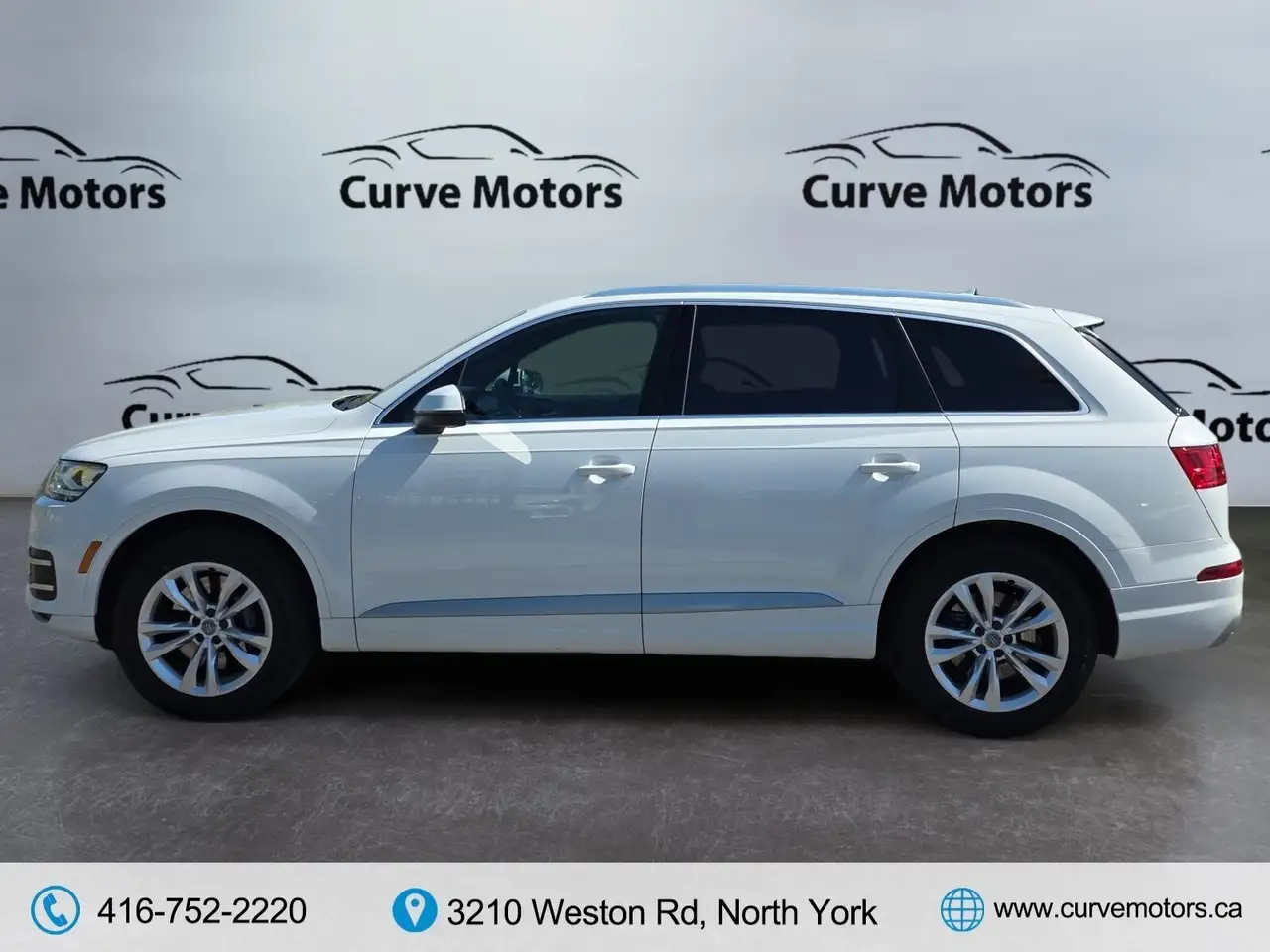 Audi Q7 fotografie Audi Q7