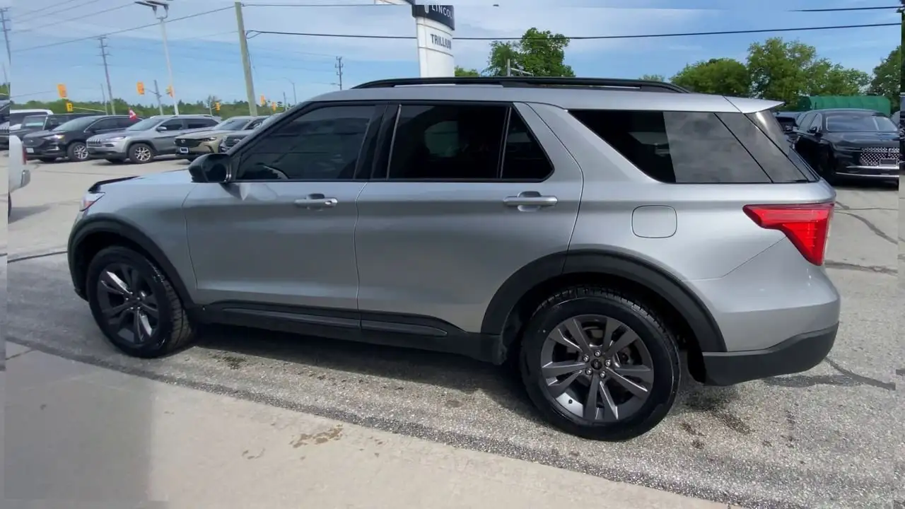 Ford Explorer fotografie Ford Explorer