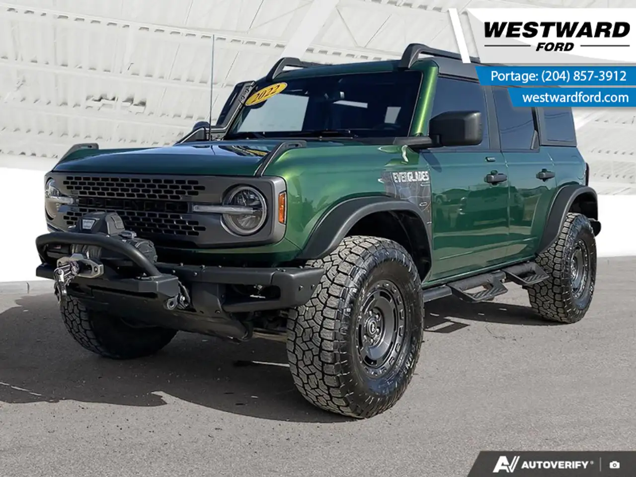 2022 Ford Bronco