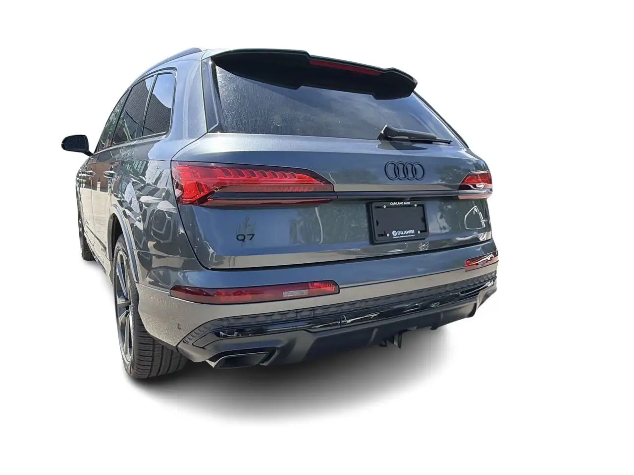 Audi Q7 fotografie Audi Q7