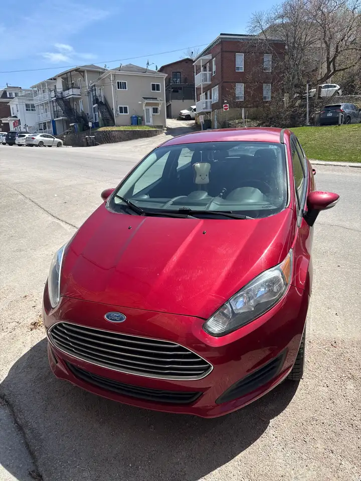 2014 Ford Fiesta