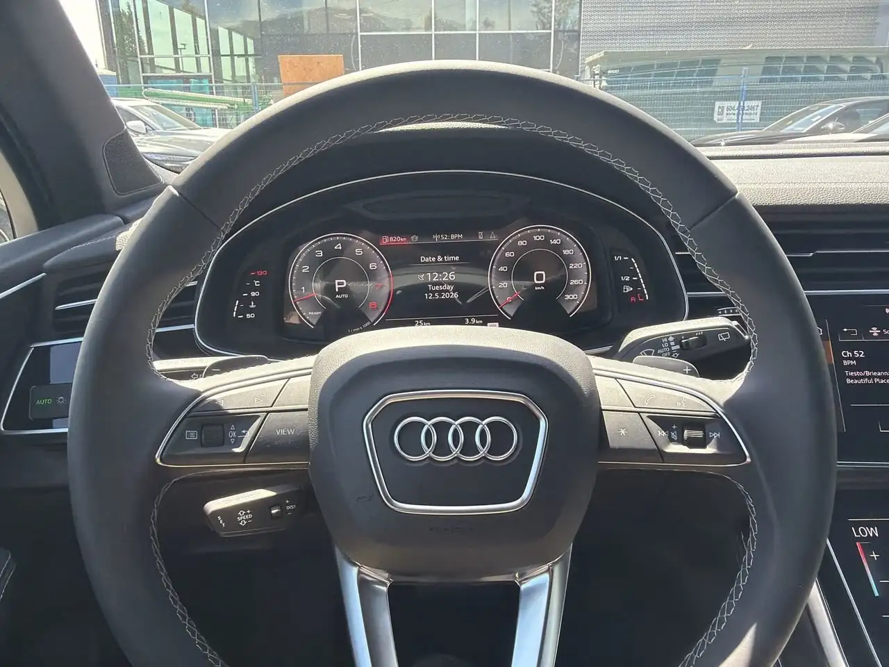 Audi Q7 fotografie Audi Q7