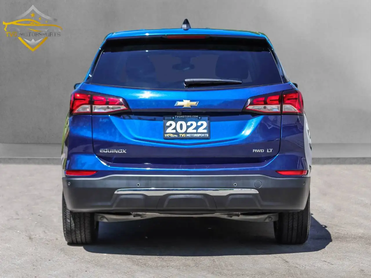 Chevrolet Equinox снимка Chevrolet Equinox