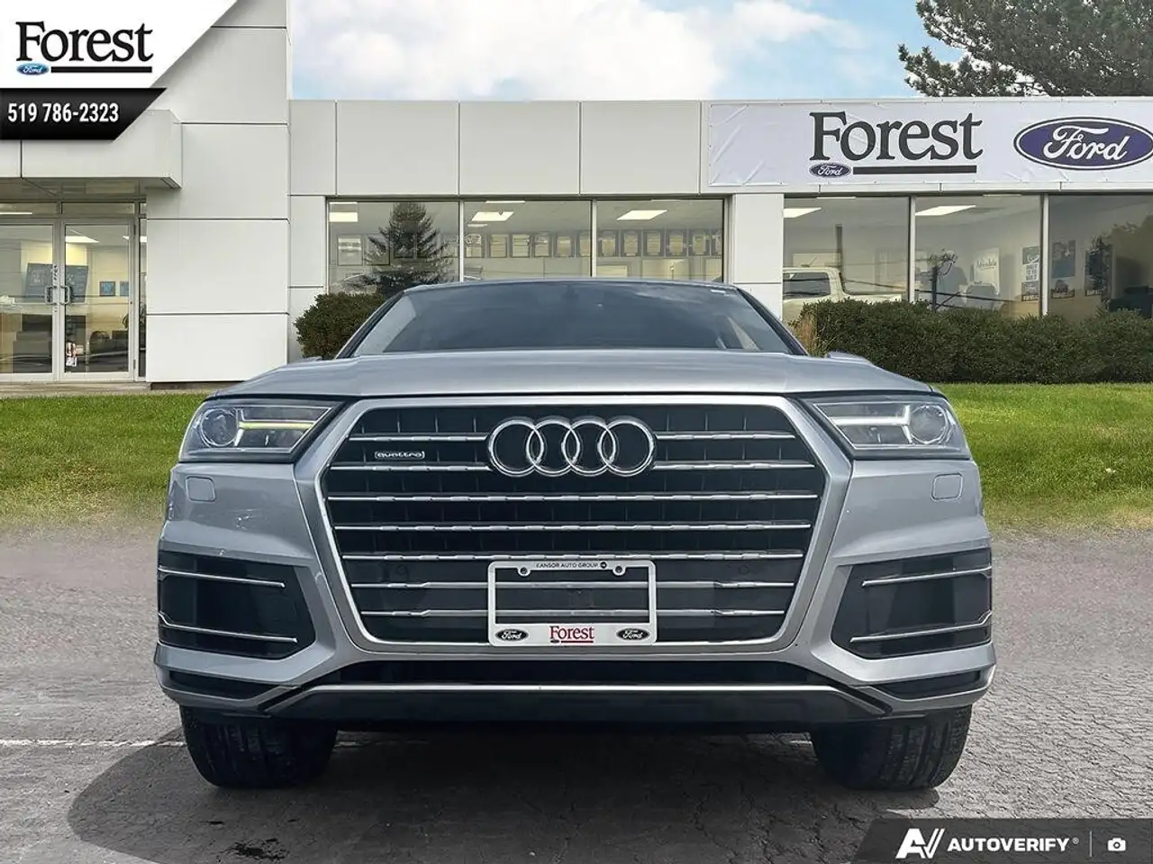Audi Q7 fotografie Audi Q7