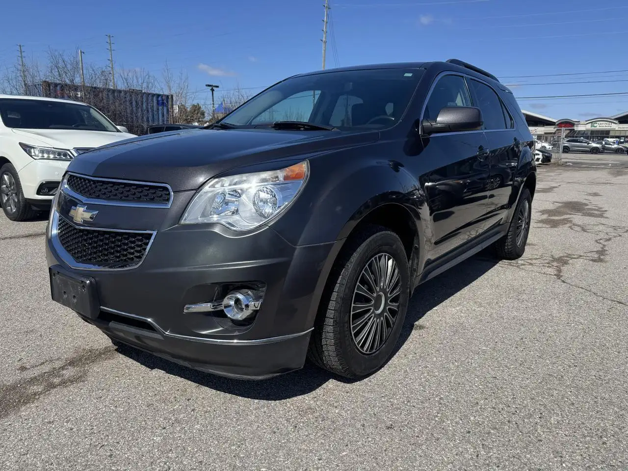 Chevrolet Equinox photo Chevrolet Equinox