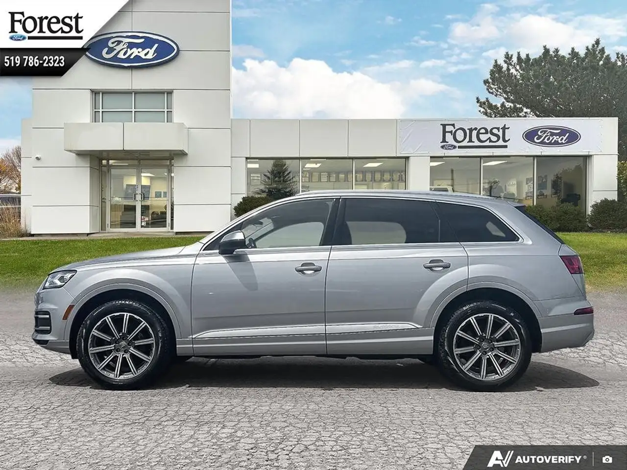Audi Q7 fotografie Audi Q7