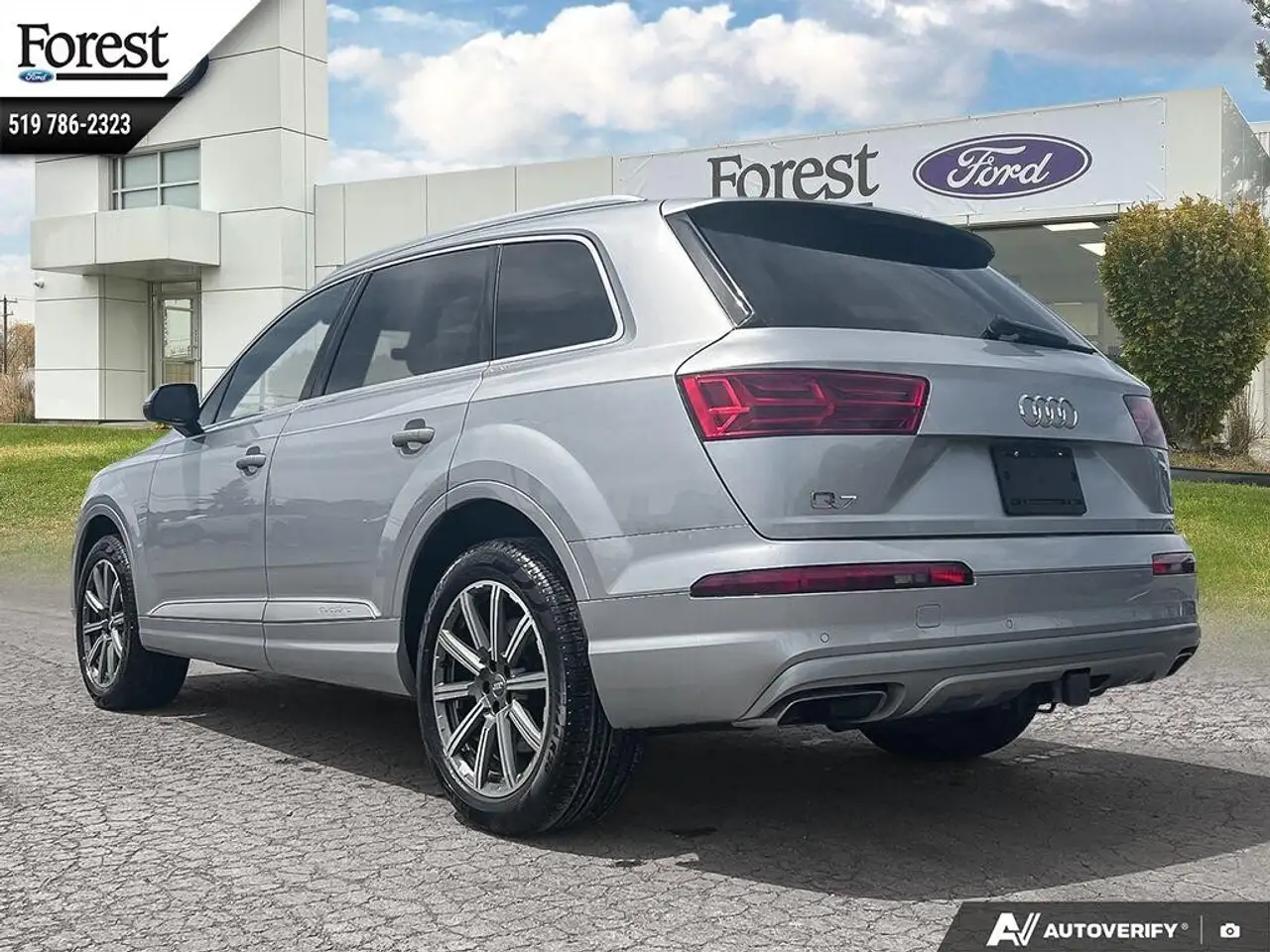 Audi Q7 fotografie Audi Q7