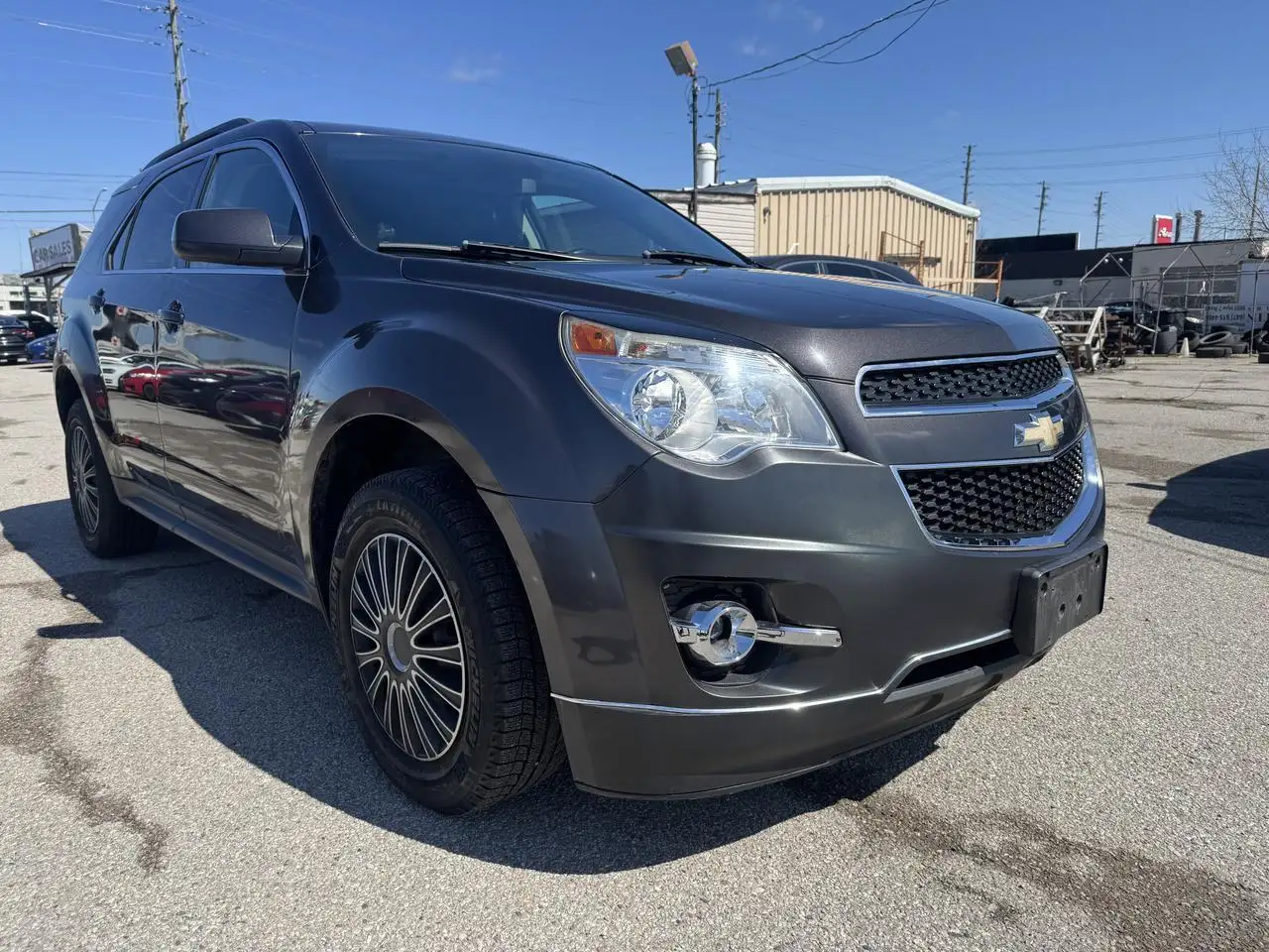Chevrolet Equinox photo Chevrolet Equinox